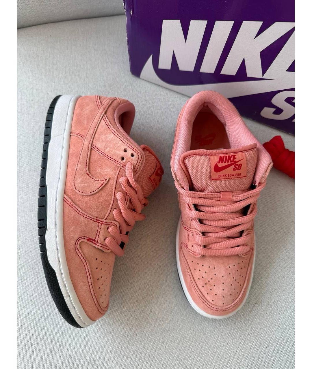 NIKE Розовые кеды, фото 8