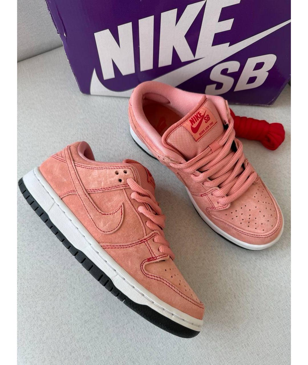 NIKE Розовые кеды, фото 9