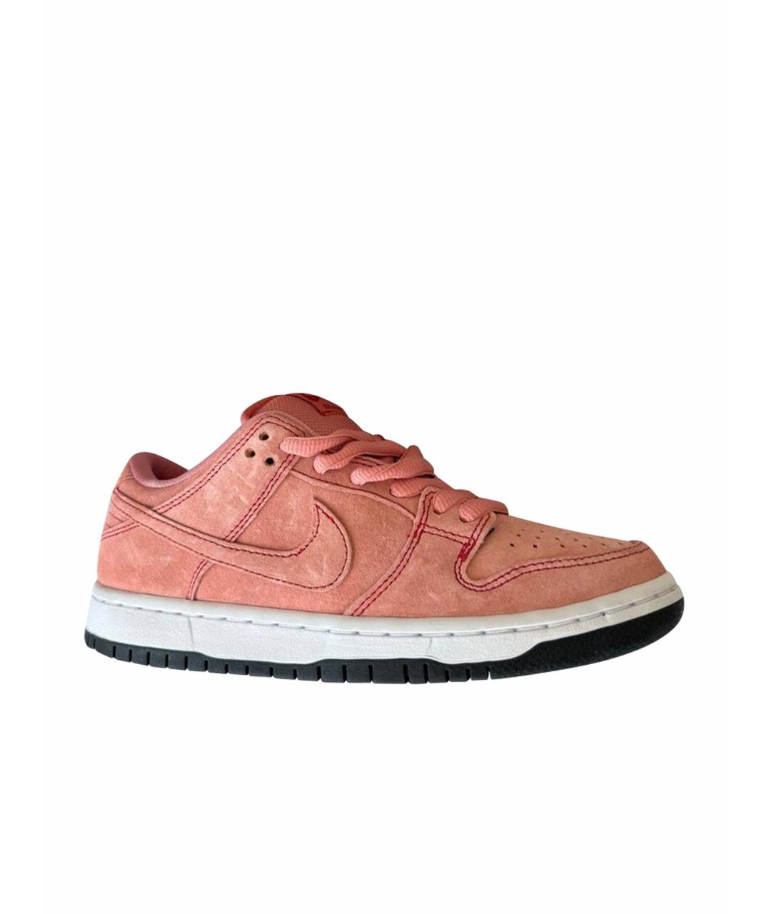 NIKE Розовые кеды, фото 1