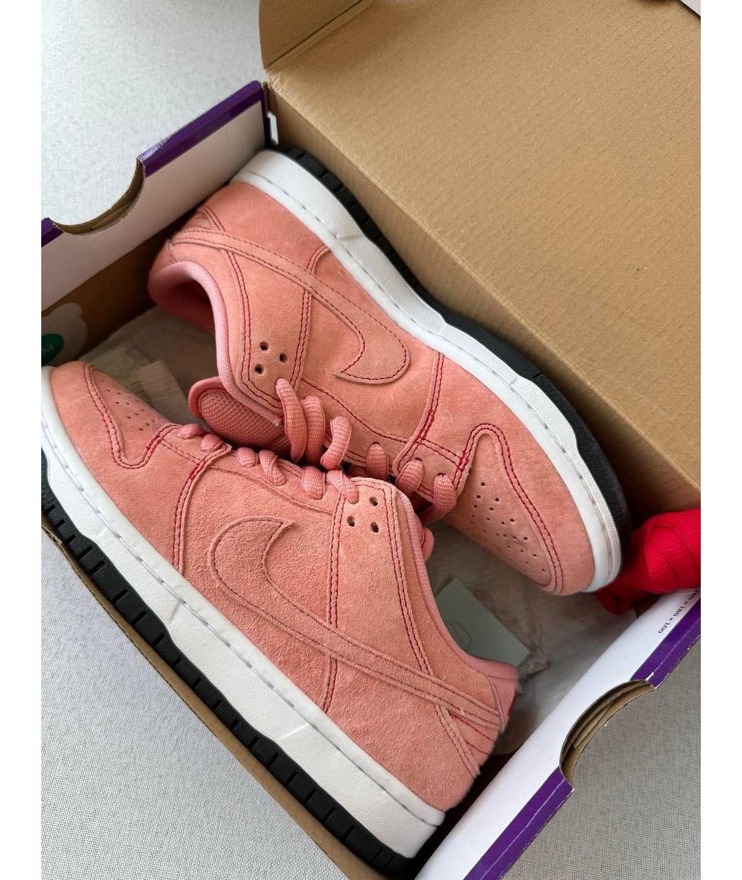 NIKE Розовые кеды, фото 7
