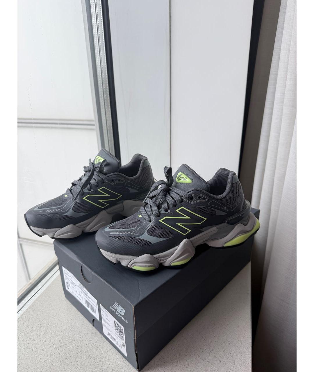 NEW BALANCE Антрацитовые кроссовки, фото 3