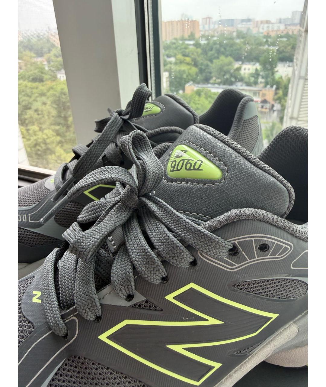 NEW BALANCE Антрацитовые кроссовки, фото 5