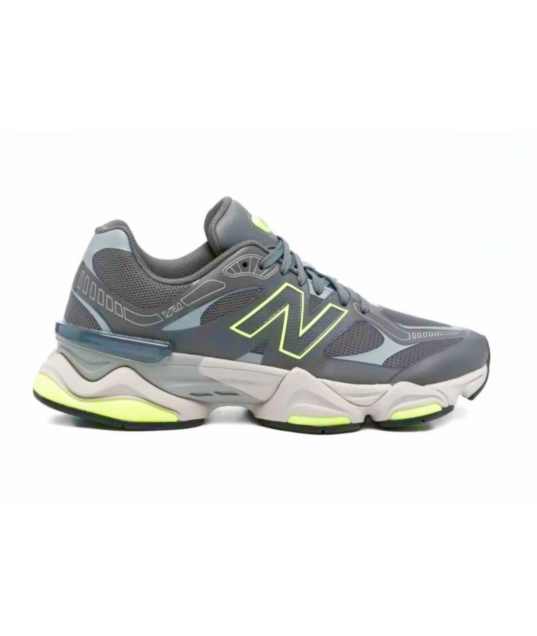 NEW BALANCE Антрацитовые кроссовки, фото 9
