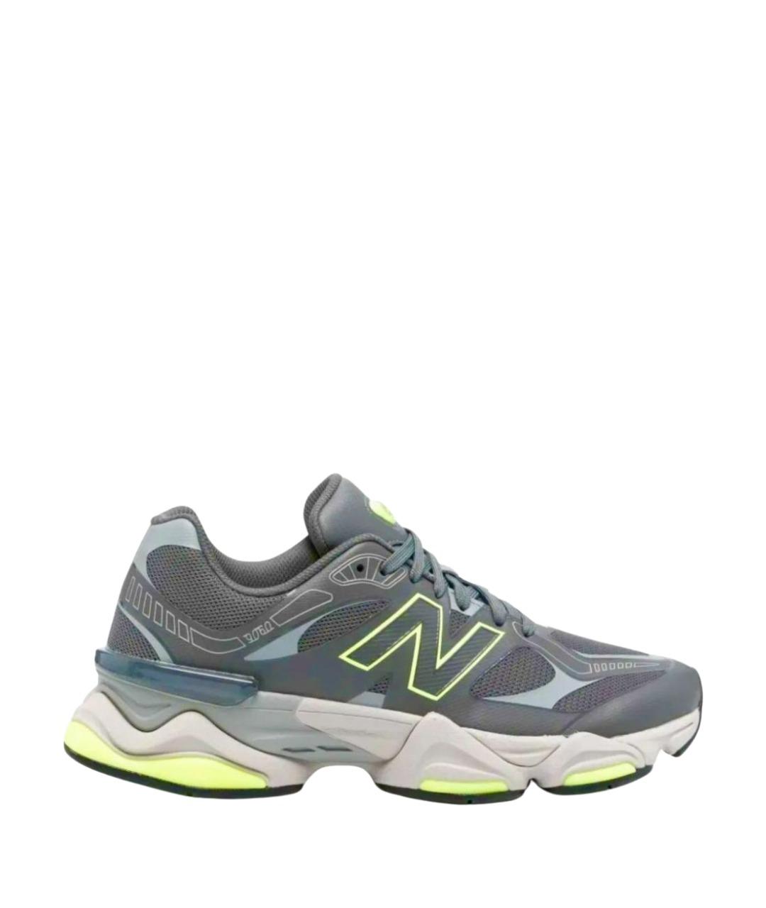 NEW BALANCE Антрацитовые кроссовки, фото 10