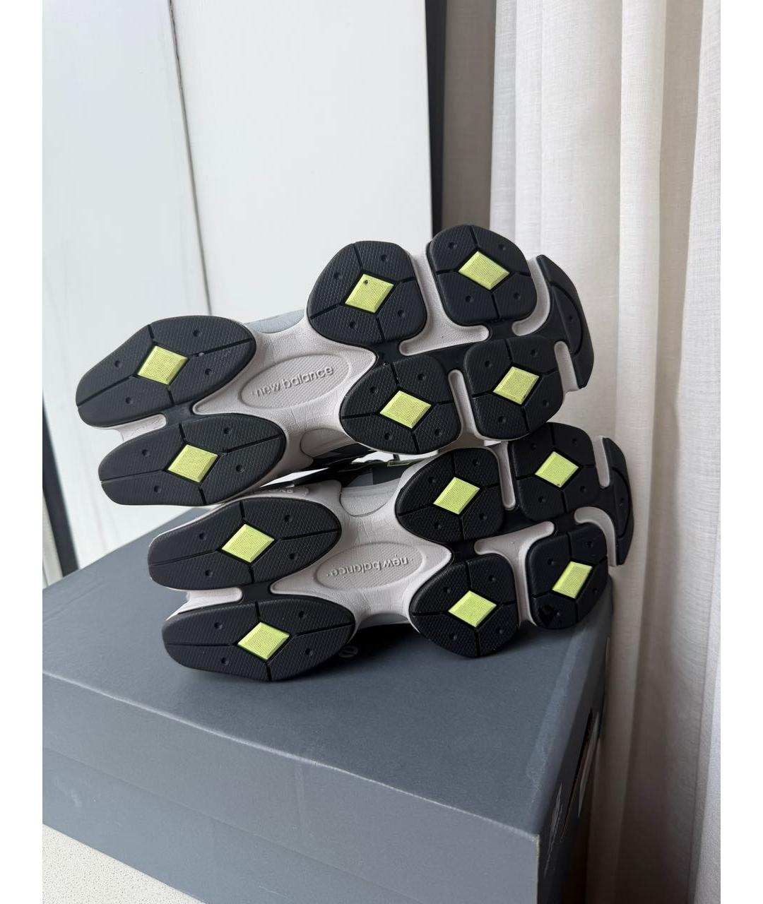 NEW BALANCE Антрацитовые кроссовки, фото 8
