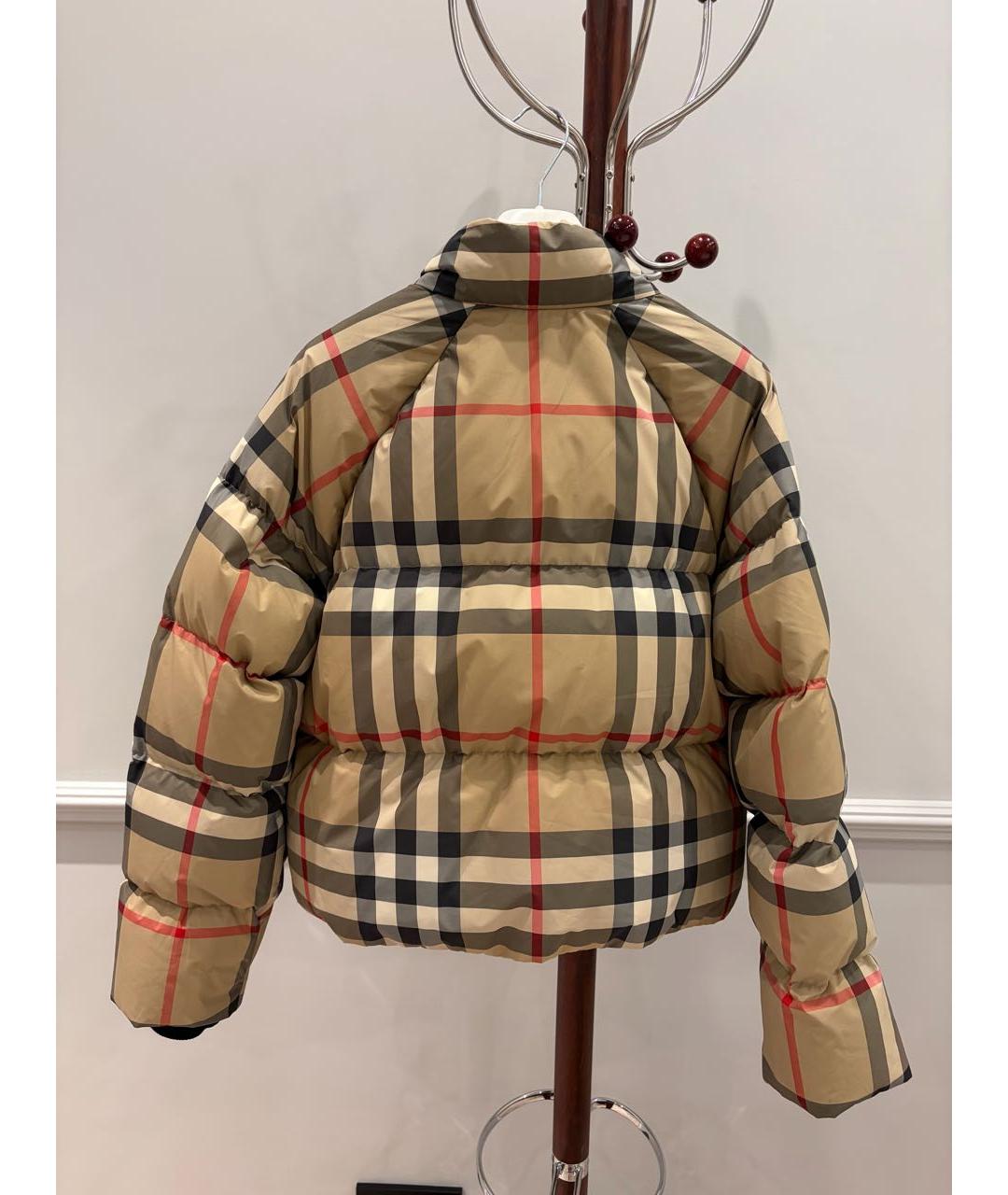 BURBERRY Коричневая куртка, фото 3