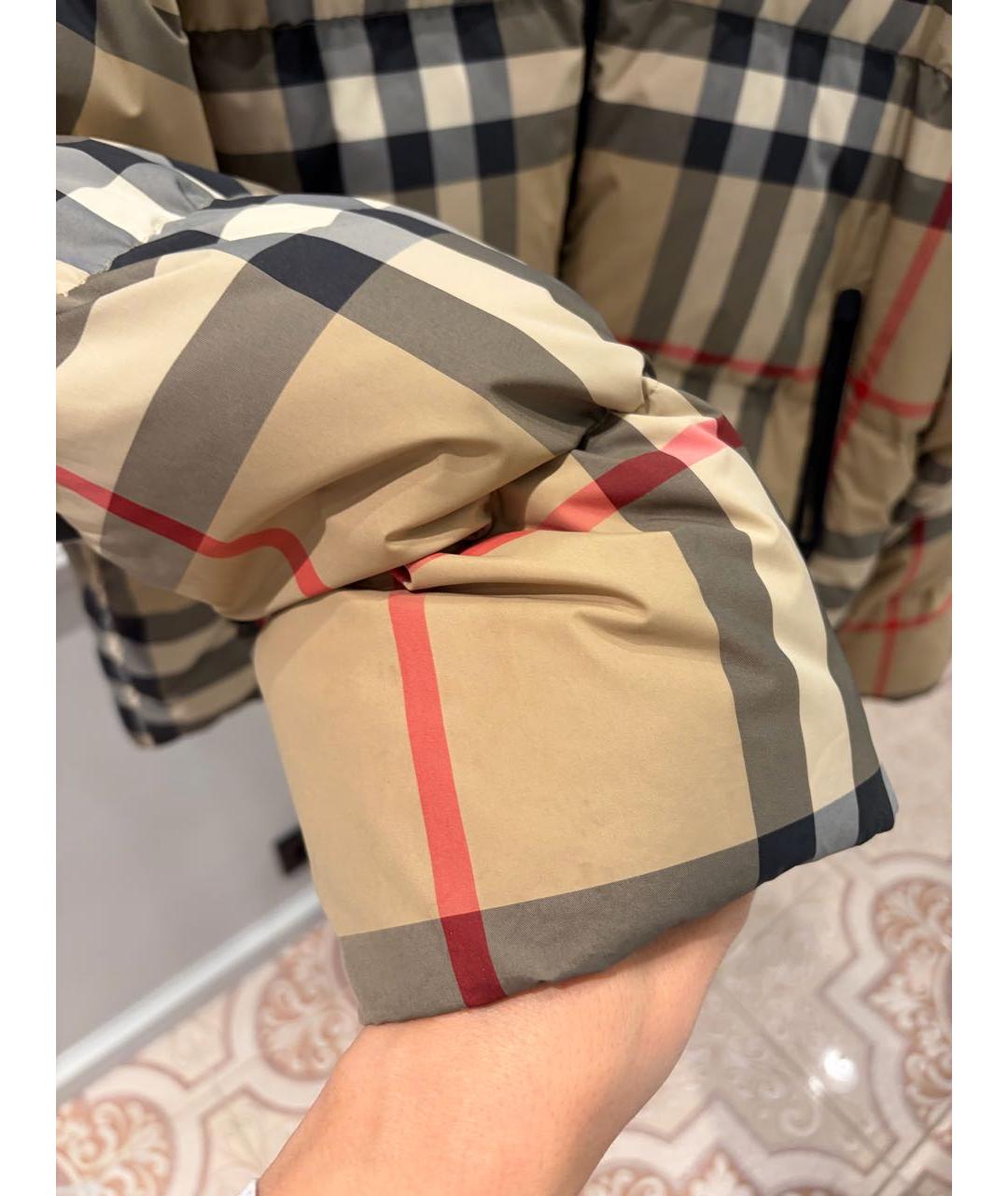 BURBERRY Коричневая куртка, фото 4