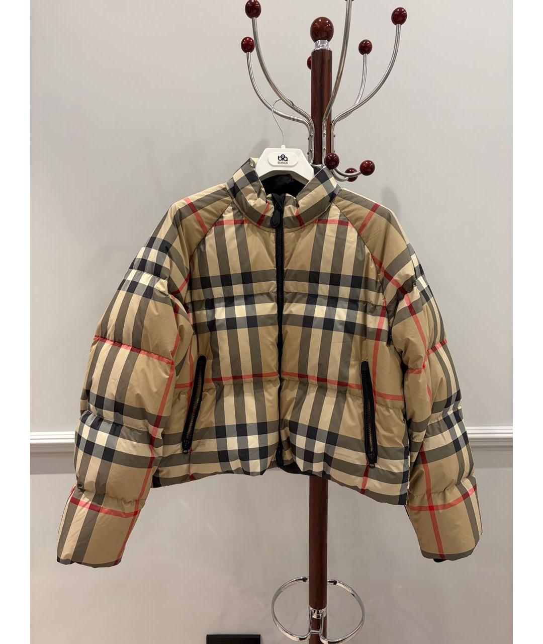 BURBERRY Коричневая куртка, фото 2