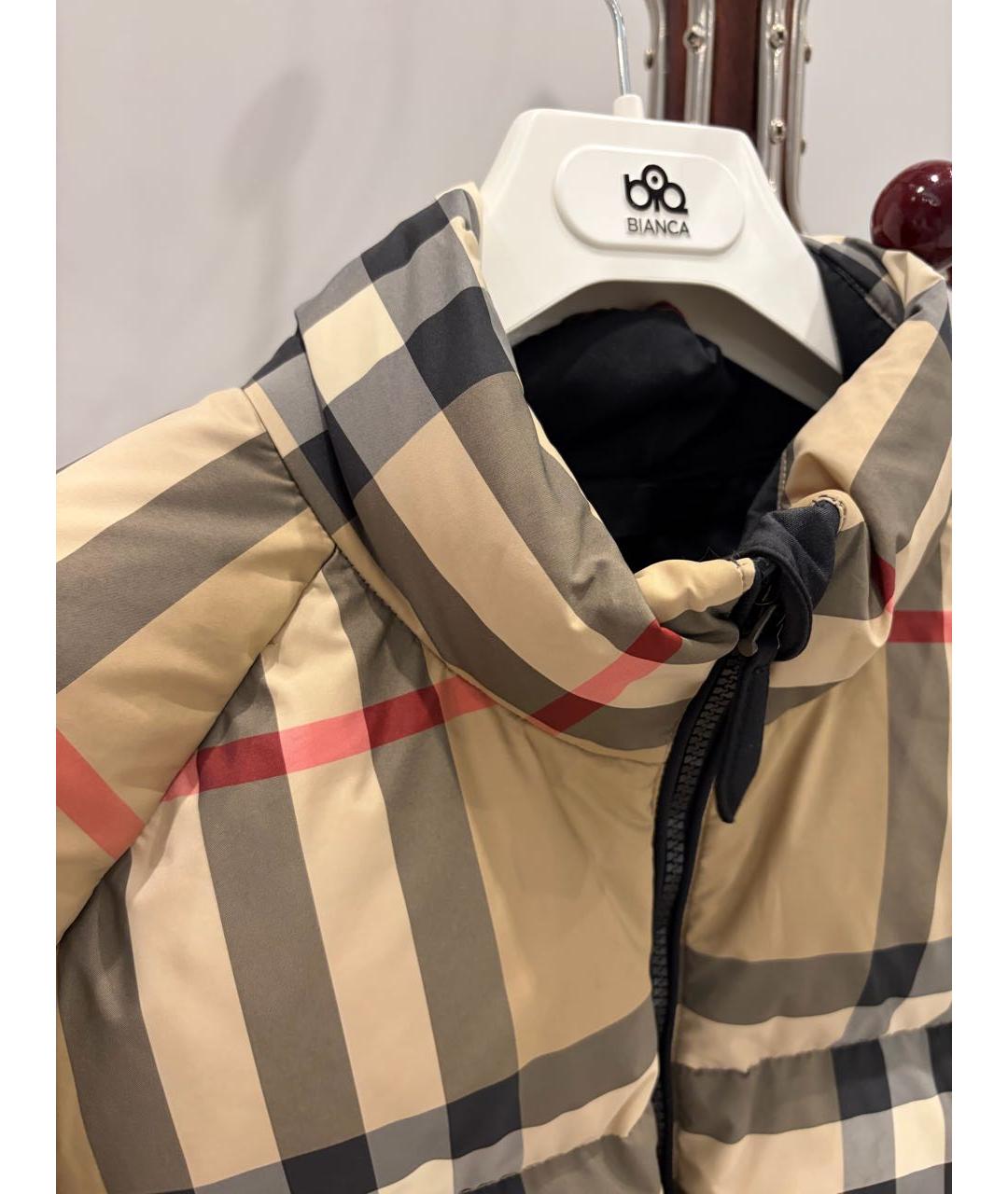 BURBERRY Коричневая куртка, фото 6