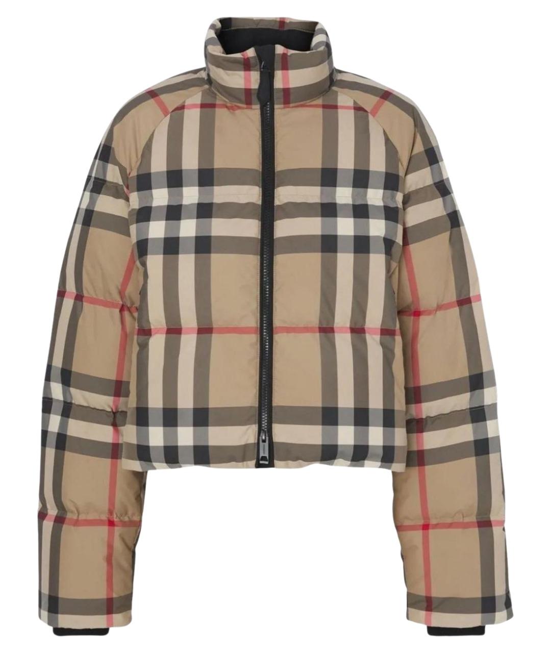 BURBERRY Коричневая куртка, фото 1