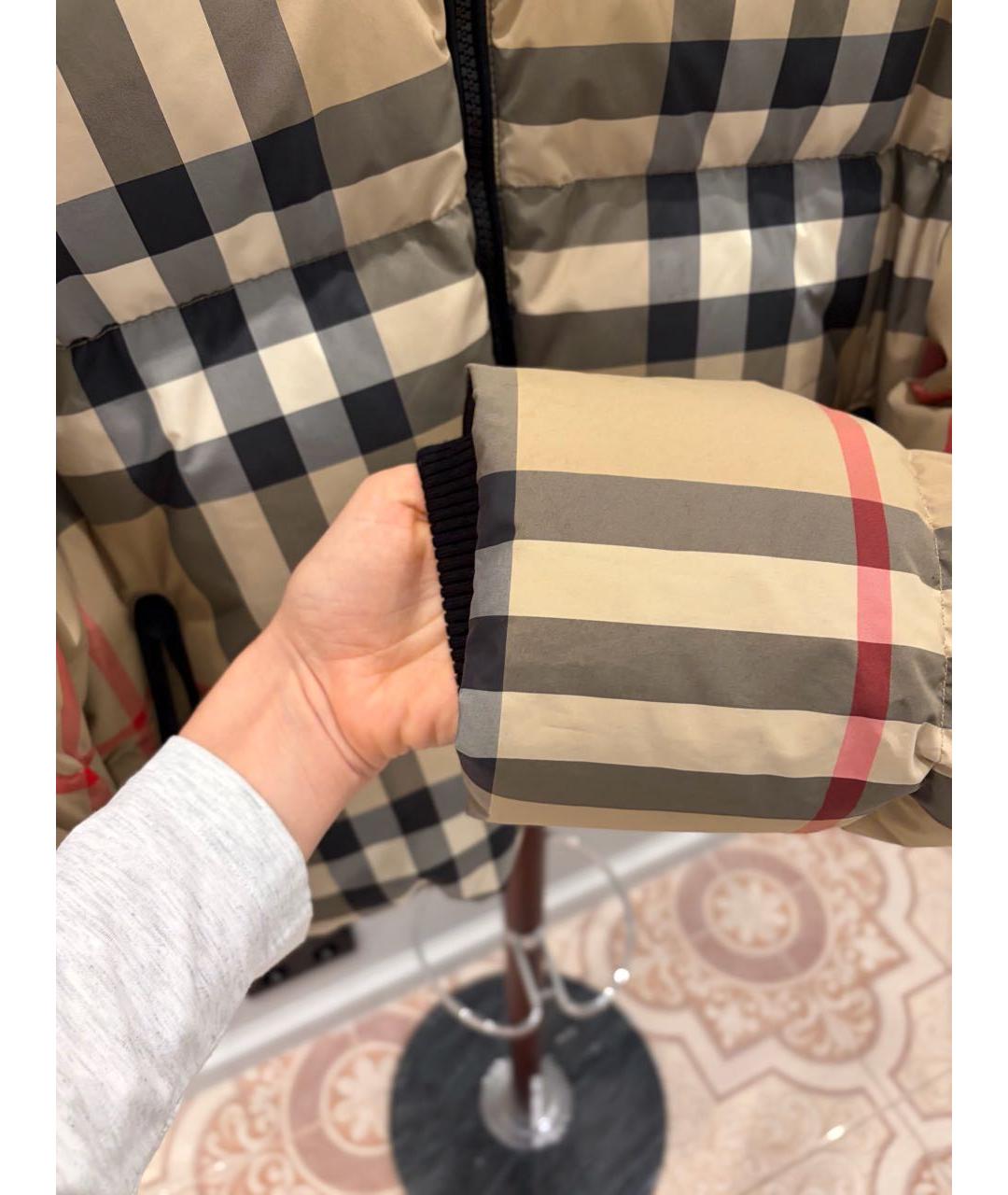 BURBERRY Коричневая куртка, фото 5
