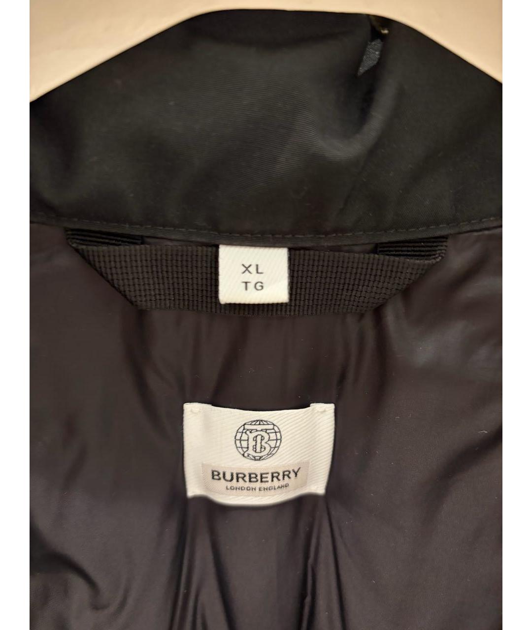 BURBERRY Коричневая куртка, фото 7