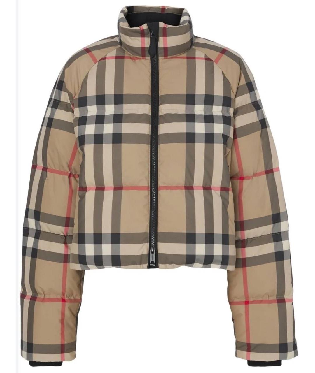 BURBERRY Коричневая куртка, фото 8