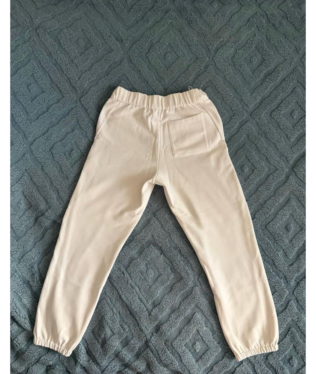 MAX MARA Белый хлопковый спортивные костюмы, фото 3