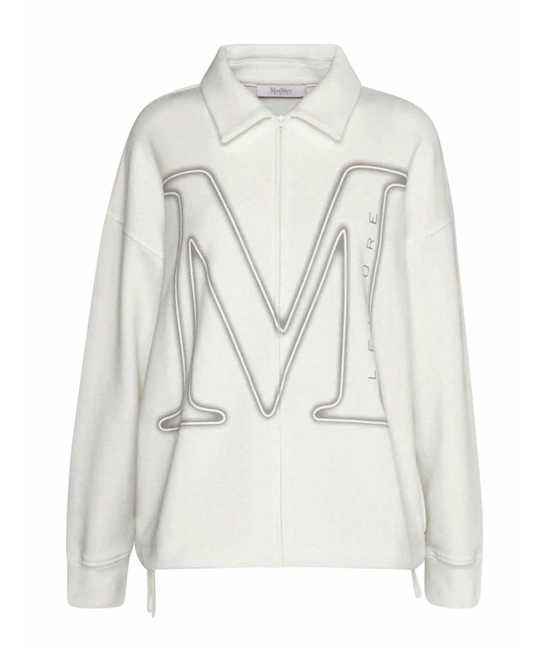 MAX MARA Белый хлопковый спортивные костюмы, фото 1