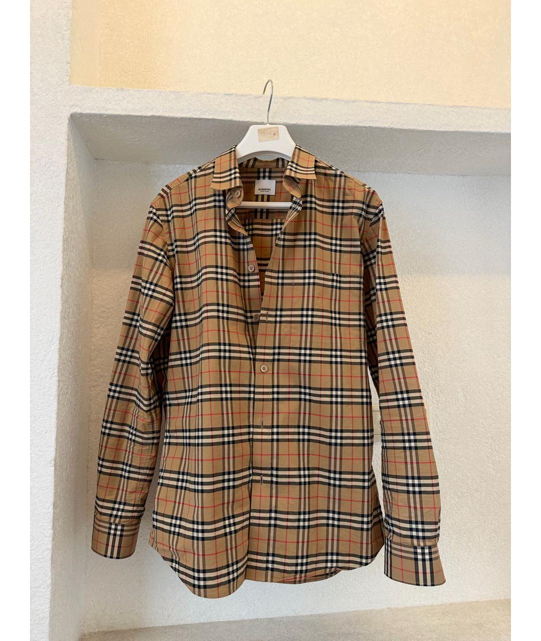 BURBERRY Мульти классическая рубашка, фото 7