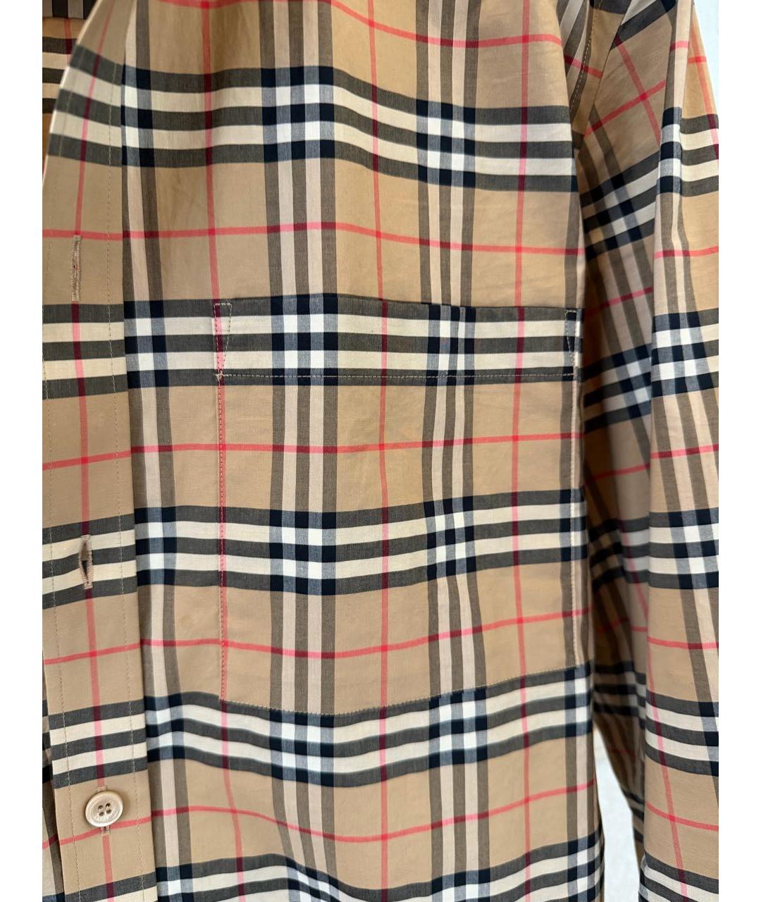 BURBERRY Мульти классическая рубашка, фото 3