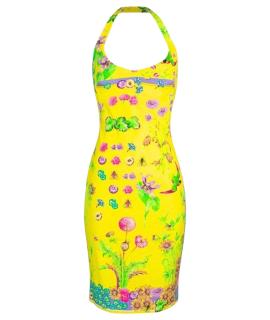 VERSACE Коктейльное платье