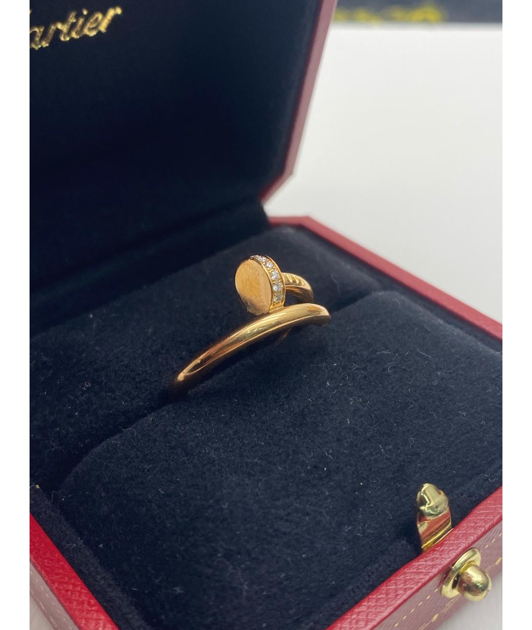 CARTIER Золотое кольцо из розового золота, фото 3