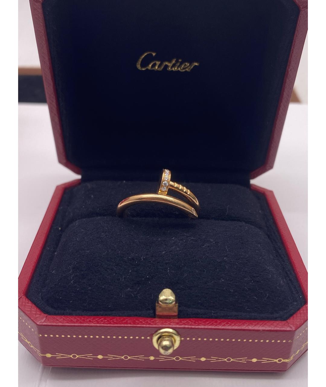 CARTIER Золотое кольцо из розового золота, фото 5