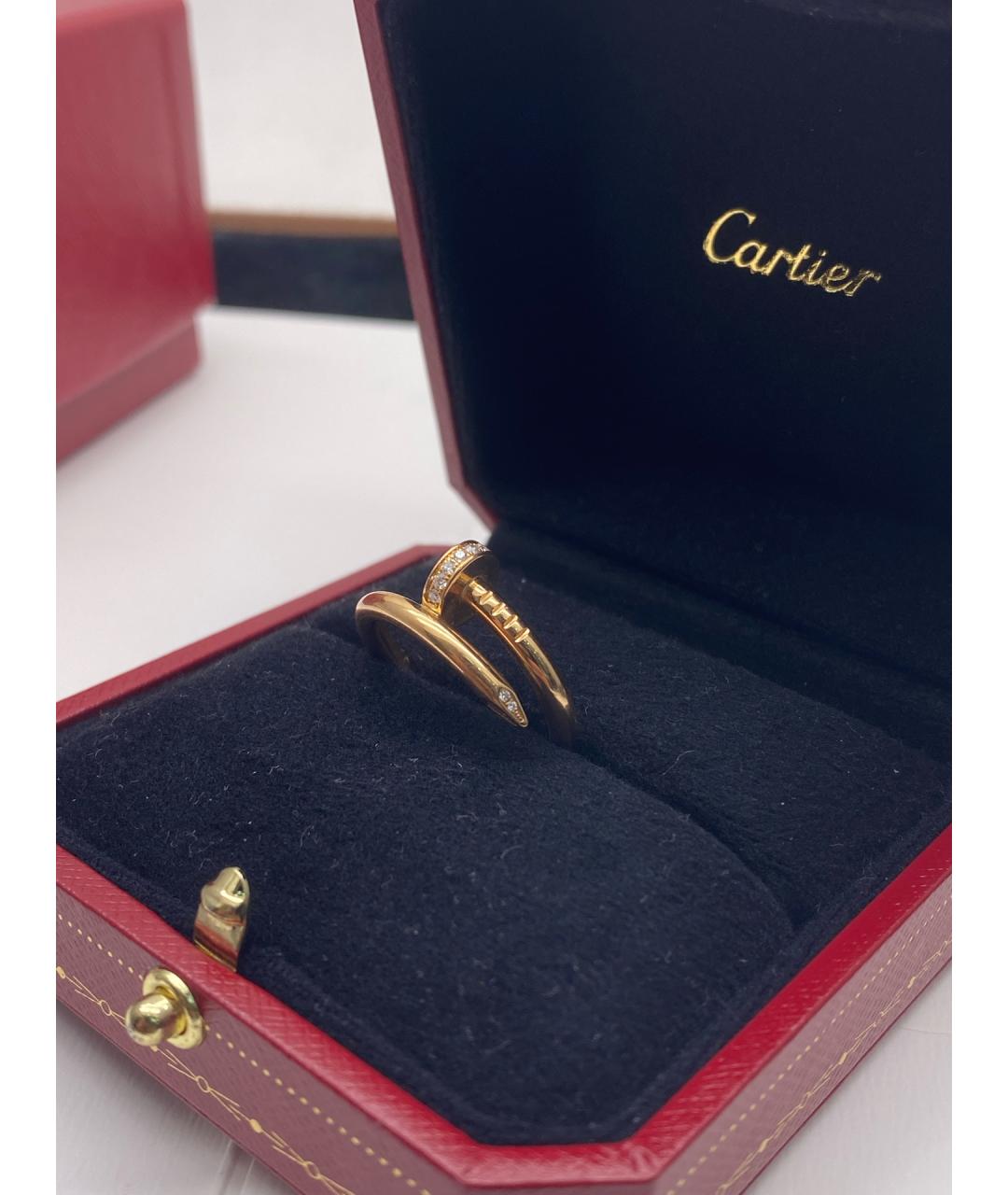 CARTIER Золотое кольцо из розового золота, фото 4