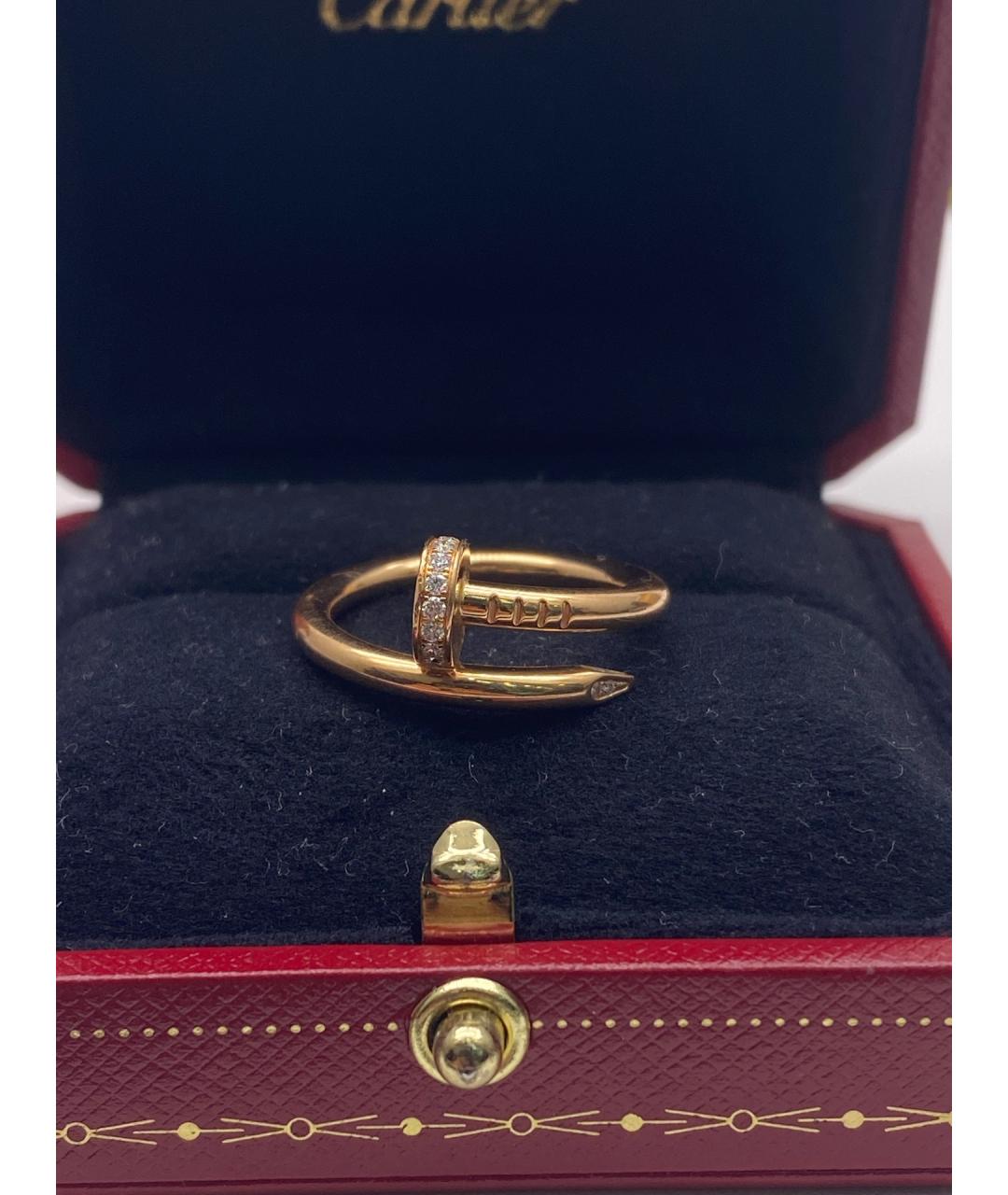 CARTIER Золотое кольцо из розового золота, фото 2