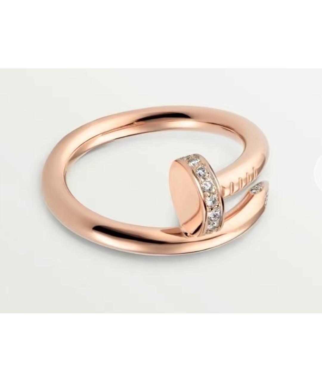 CARTIER Золотое кольцо из розового золота, фото 6