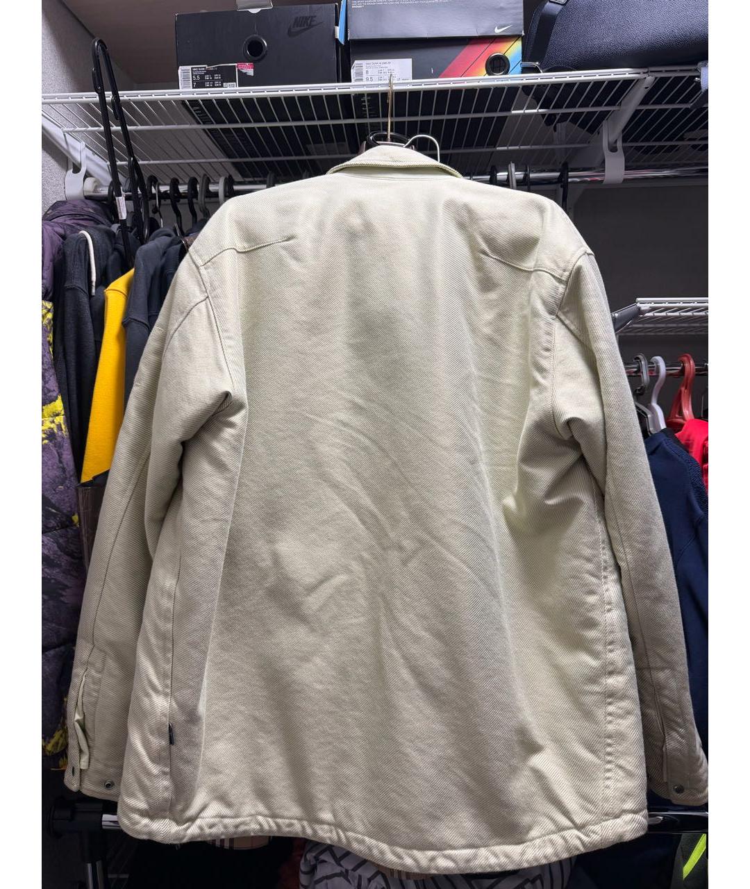 STONE ISLAND SHADOW PROJECT Бежевая куртка, фото 2