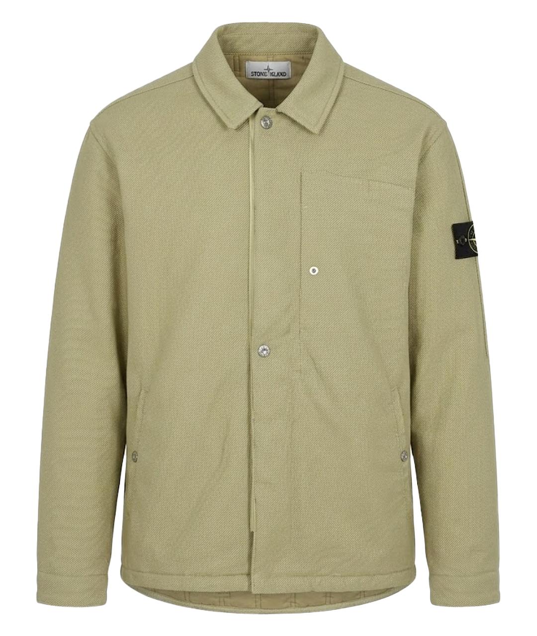 STONE ISLAND SHADOW PROJECT Бежевая куртка, фото 1