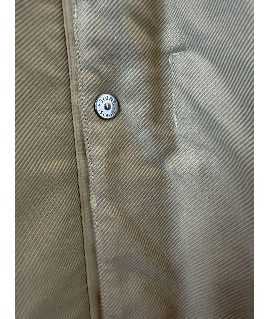 STONE ISLAND SHADOW PROJECT Бежевая куртка, фото 4