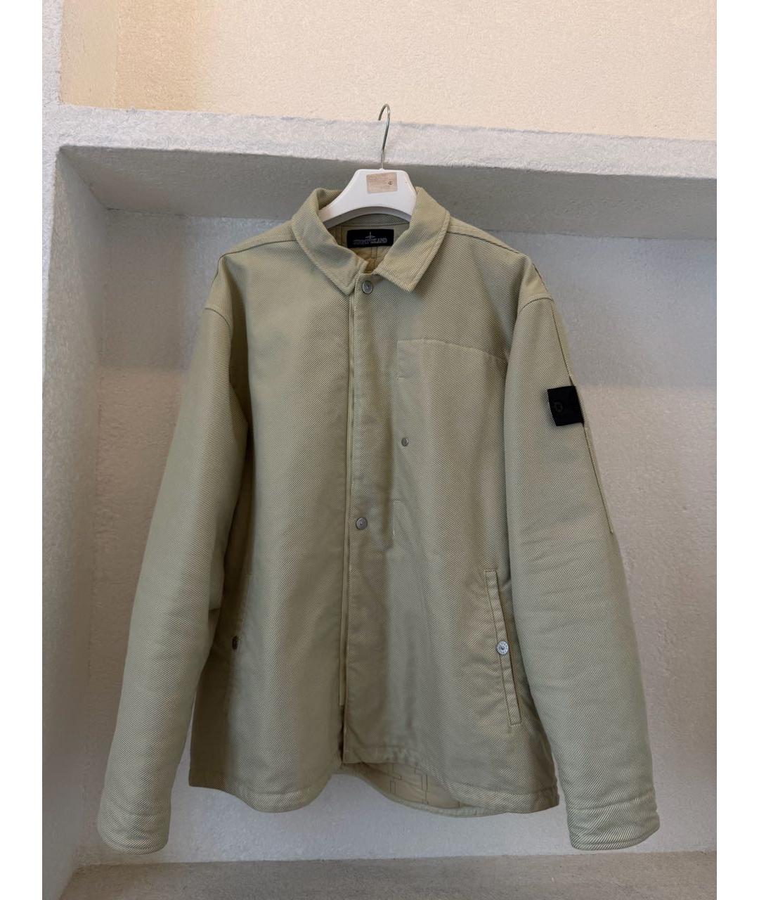 STONE ISLAND SHADOW PROJECT Бежевая куртка, фото 9