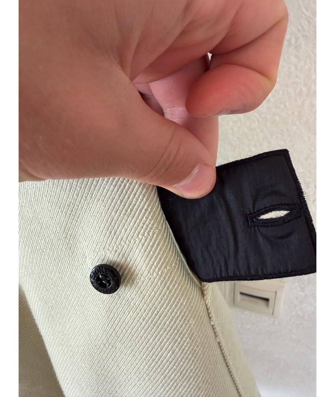 STONE ISLAND SHADOW PROJECT Бежевая куртка, фото 5