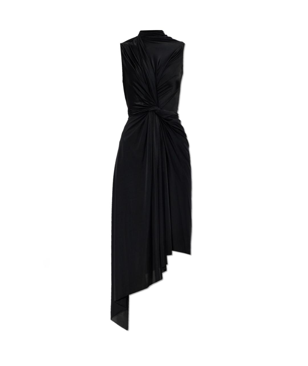 BALENCIAGA Черное платье, фото 7