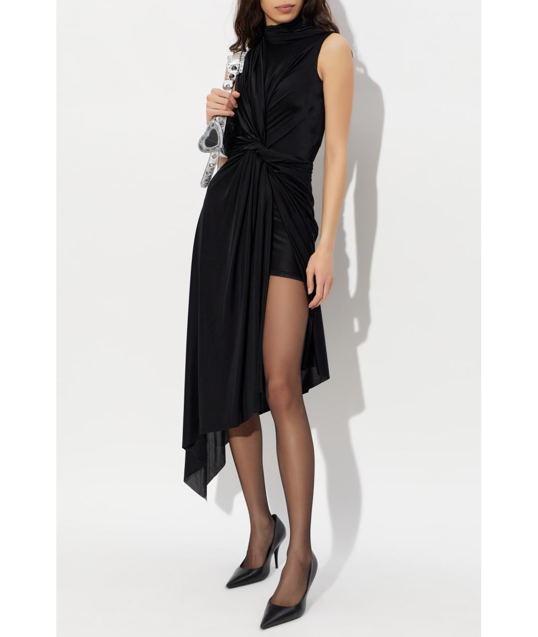 BALENCIAGA Черное платье, фото 2