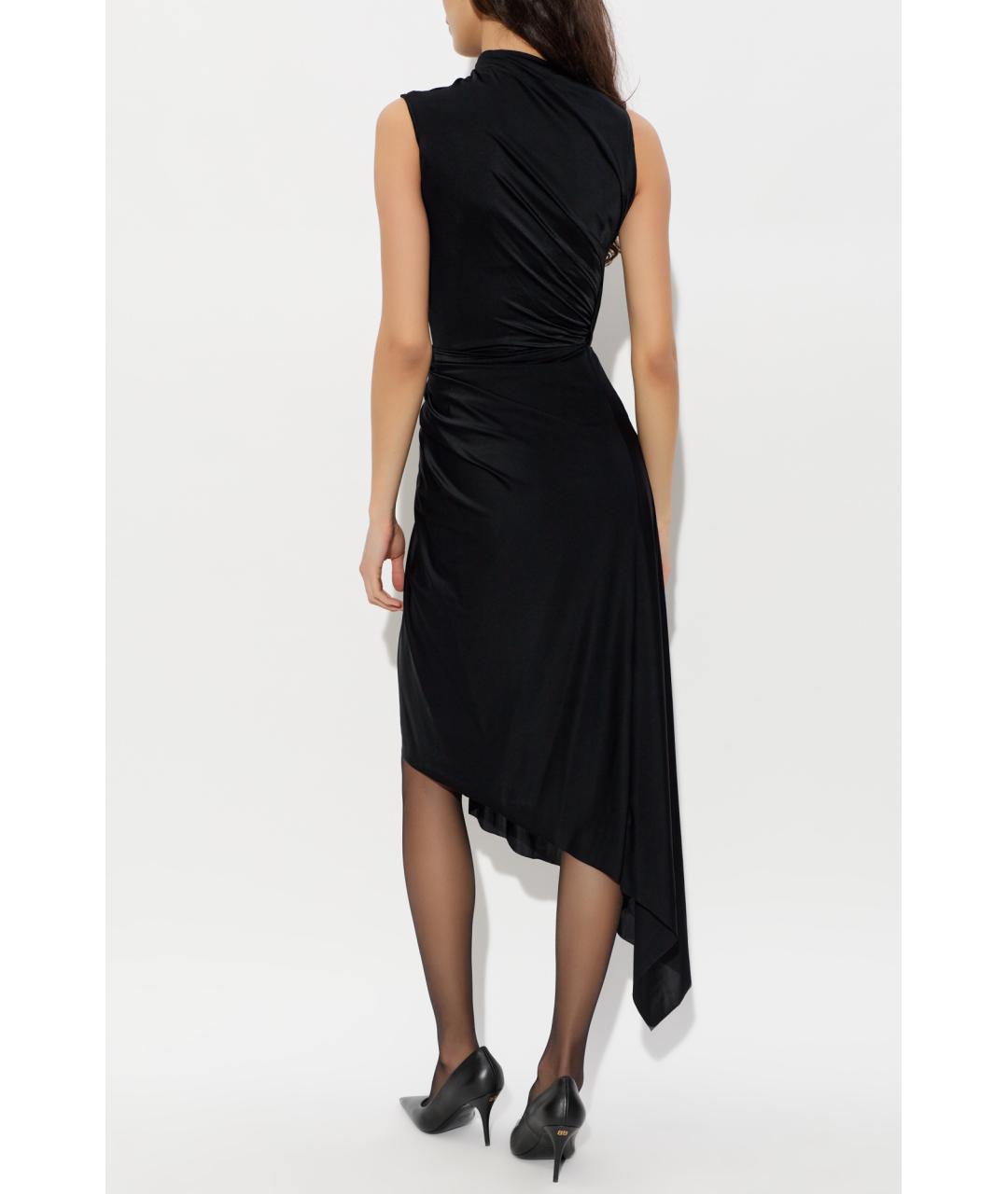 BALENCIAGA Черное платье, фото 3