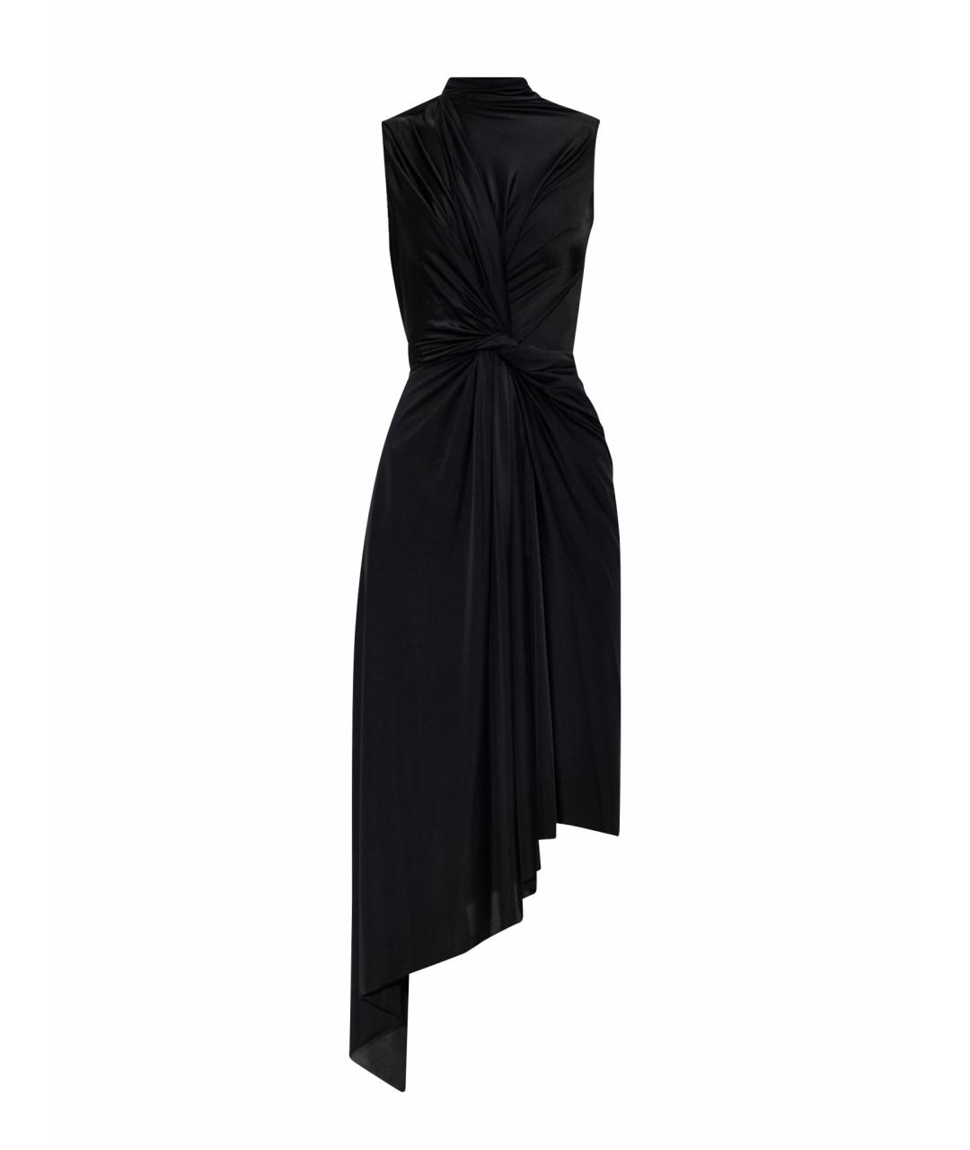 BALENCIAGA Черное платье, фото 1