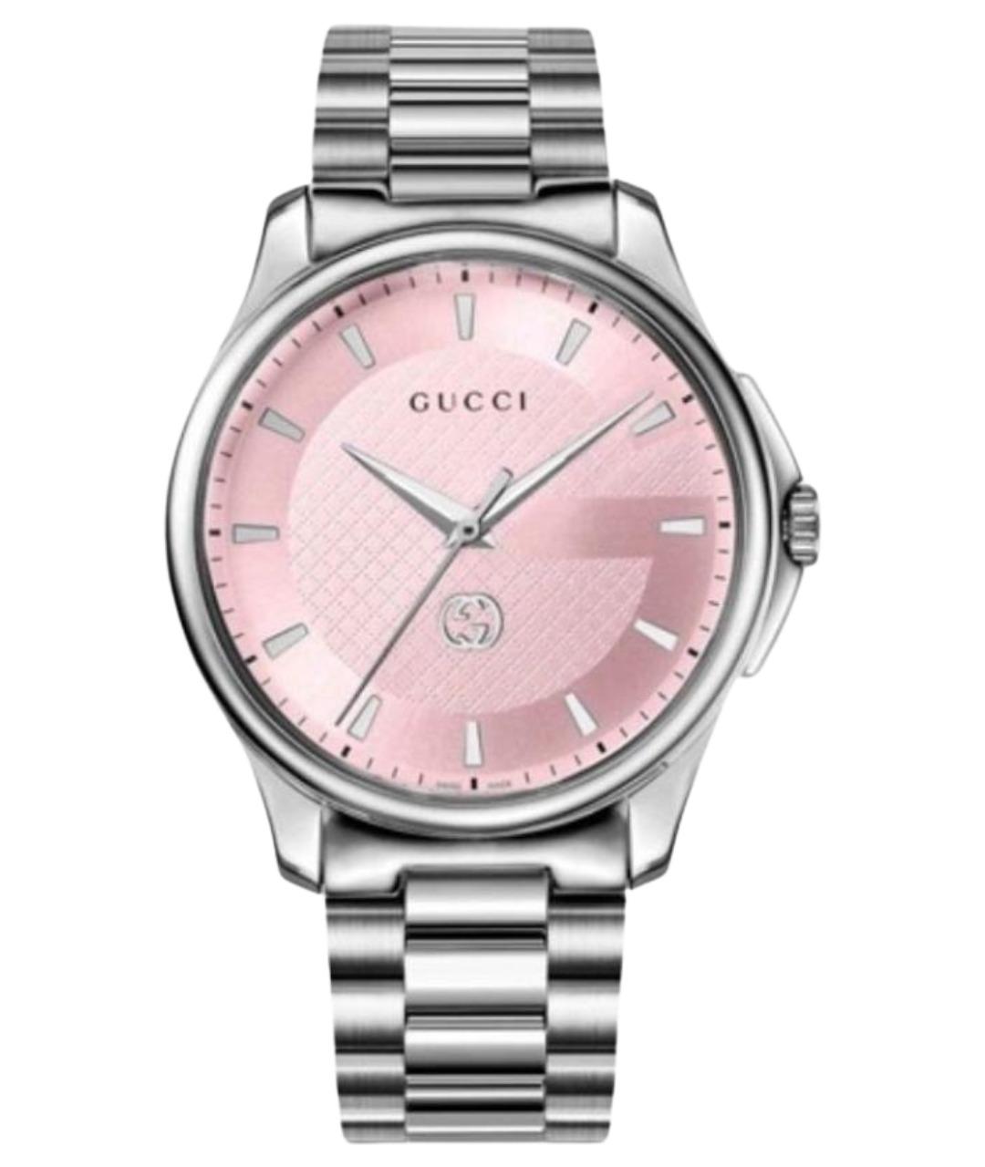 GUCCI Розовые часы, фото 1