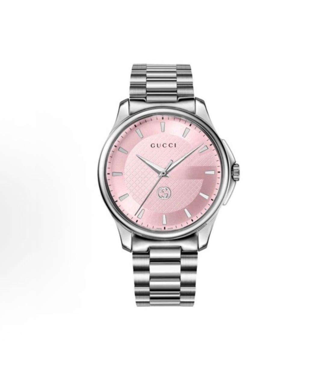 GUCCI Розовые часы, фото 5
