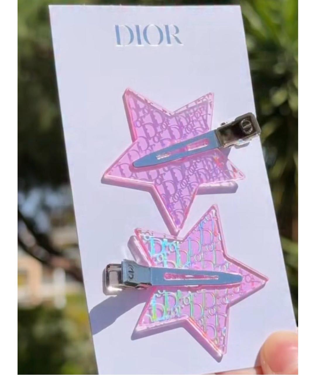 DIOR BEAUTY Розовая заколка, фото 2