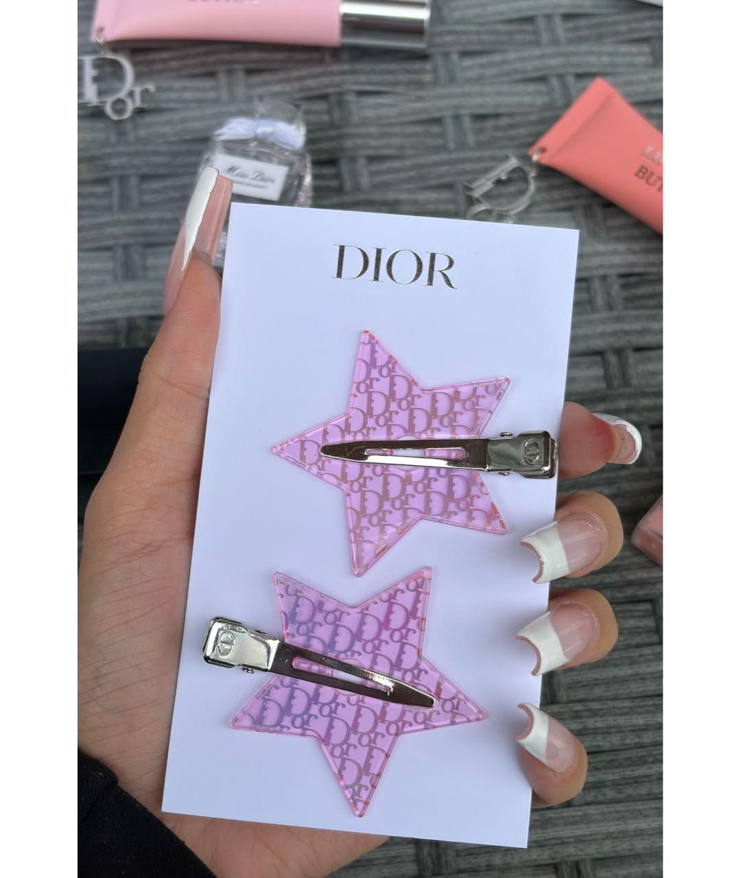 DIOR BEAUTY Розовая заколка, фото 3