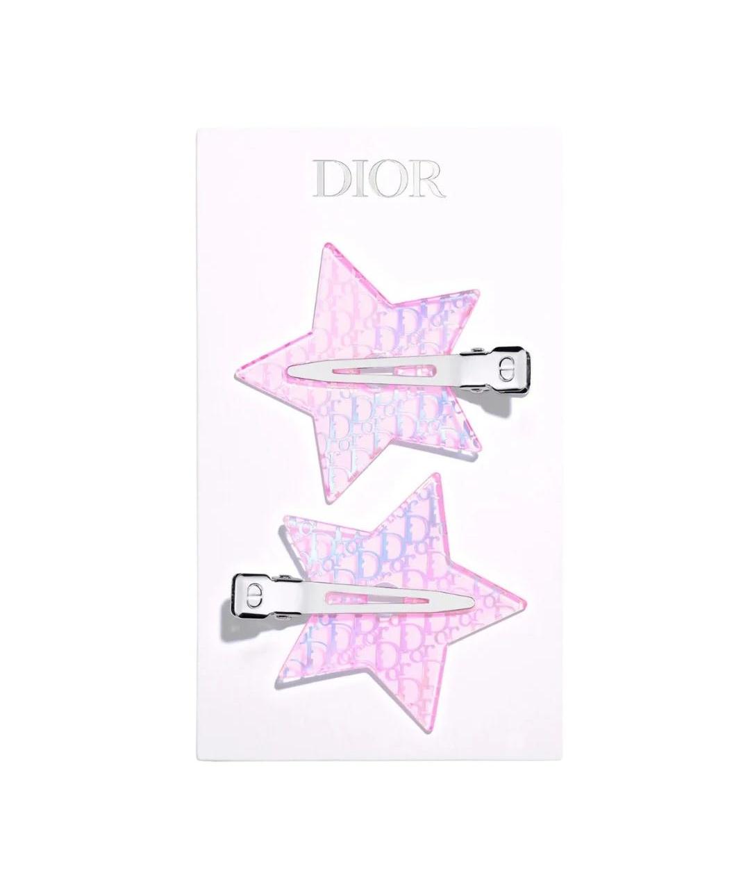 DIOR BEAUTY Розовая заколка, фото 1