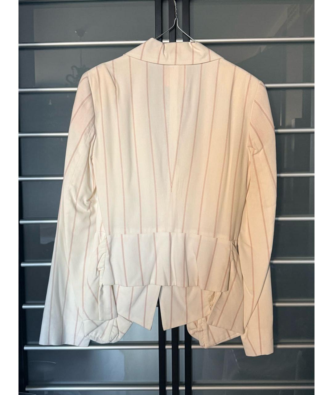 VIVIENNE WESTWOOD Белый вискозный костюм с юбками, фото 4