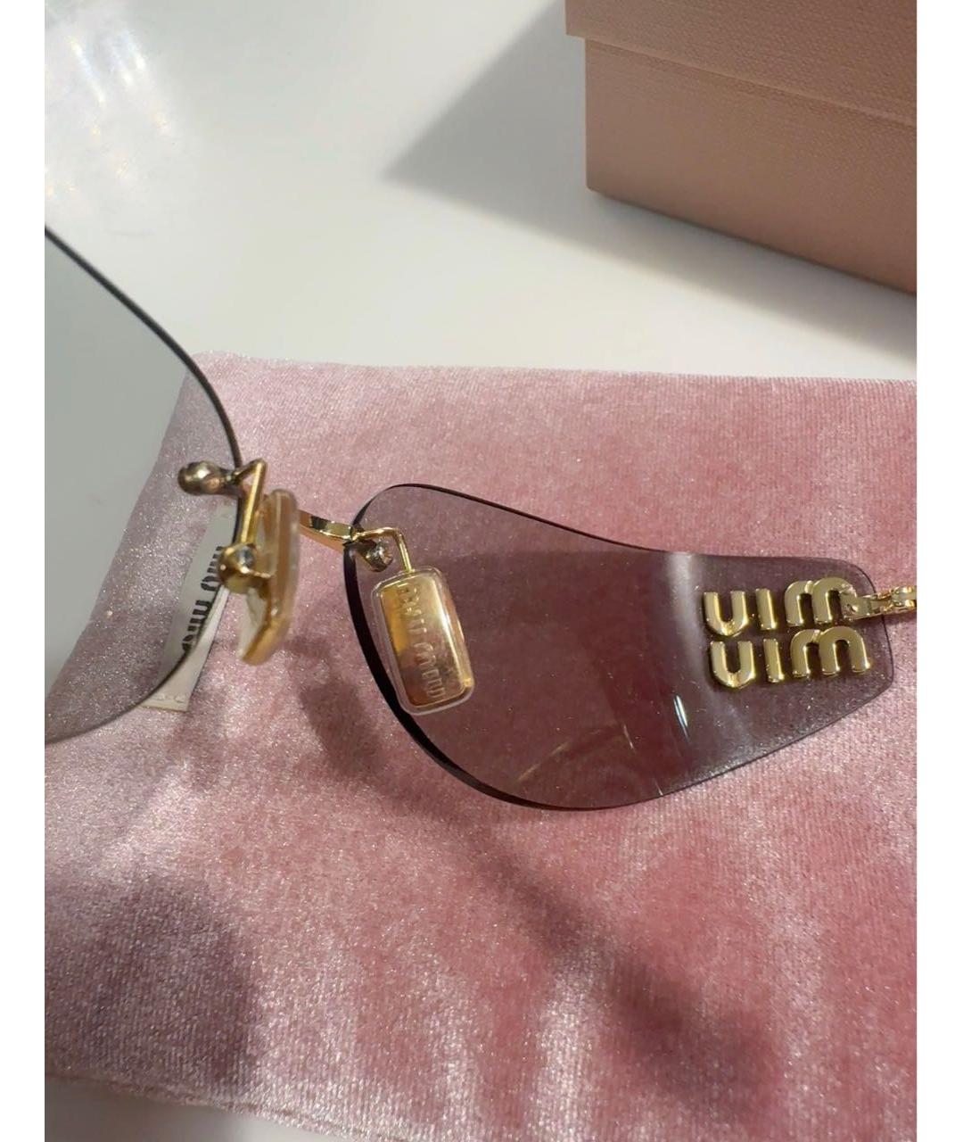 MIU MIU Мульти солнцезащитные очки, фото 5