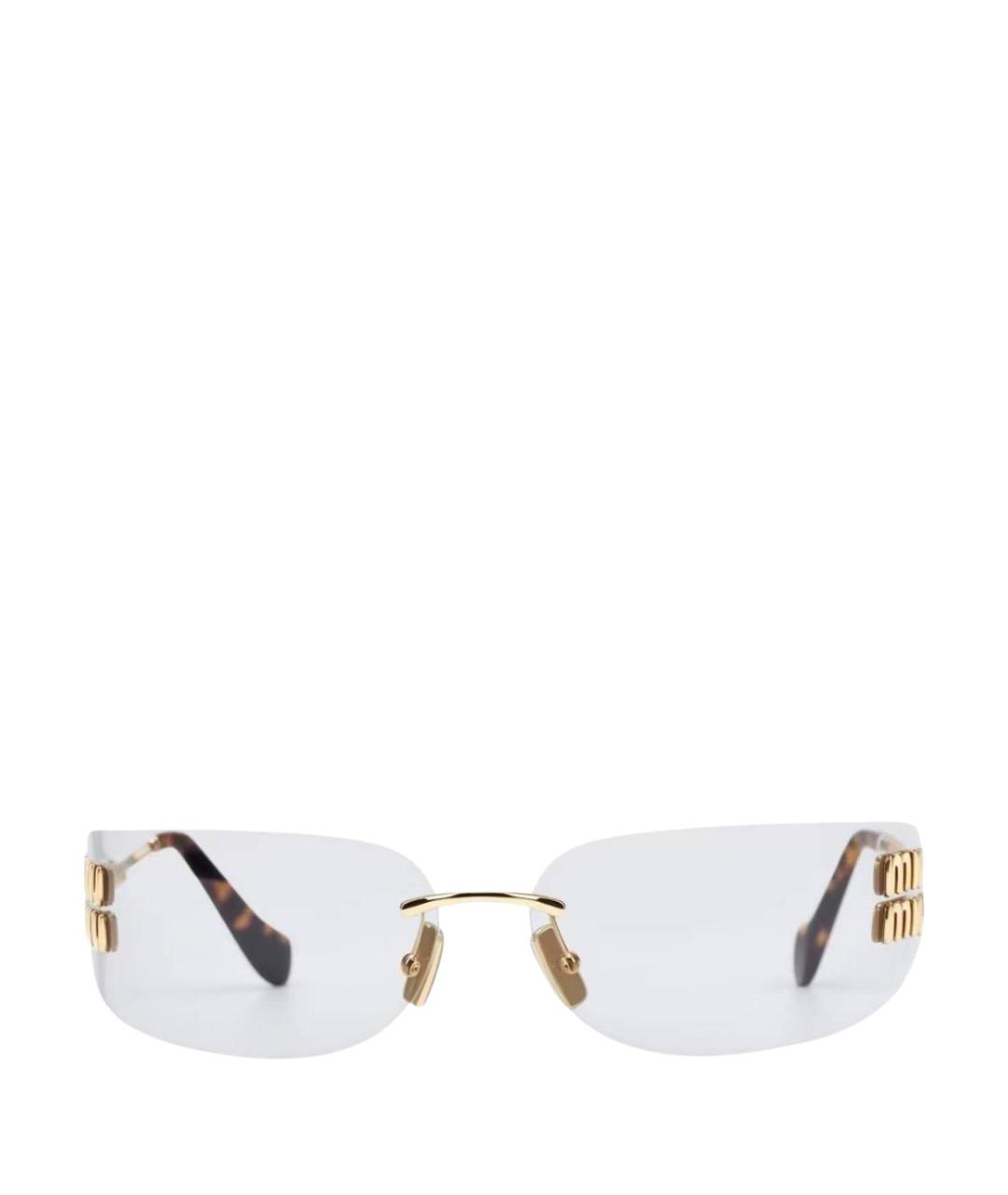 MIU MIU Мульти солнцезащитные очки, фото 1