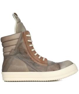 RICK OWENS Высокие кроссовки / кеды