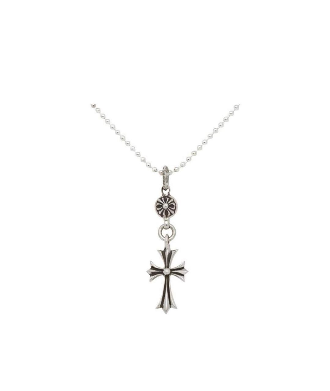CHROME HEARTS Серебряная серебряная цепочка/подвеска, фото 5