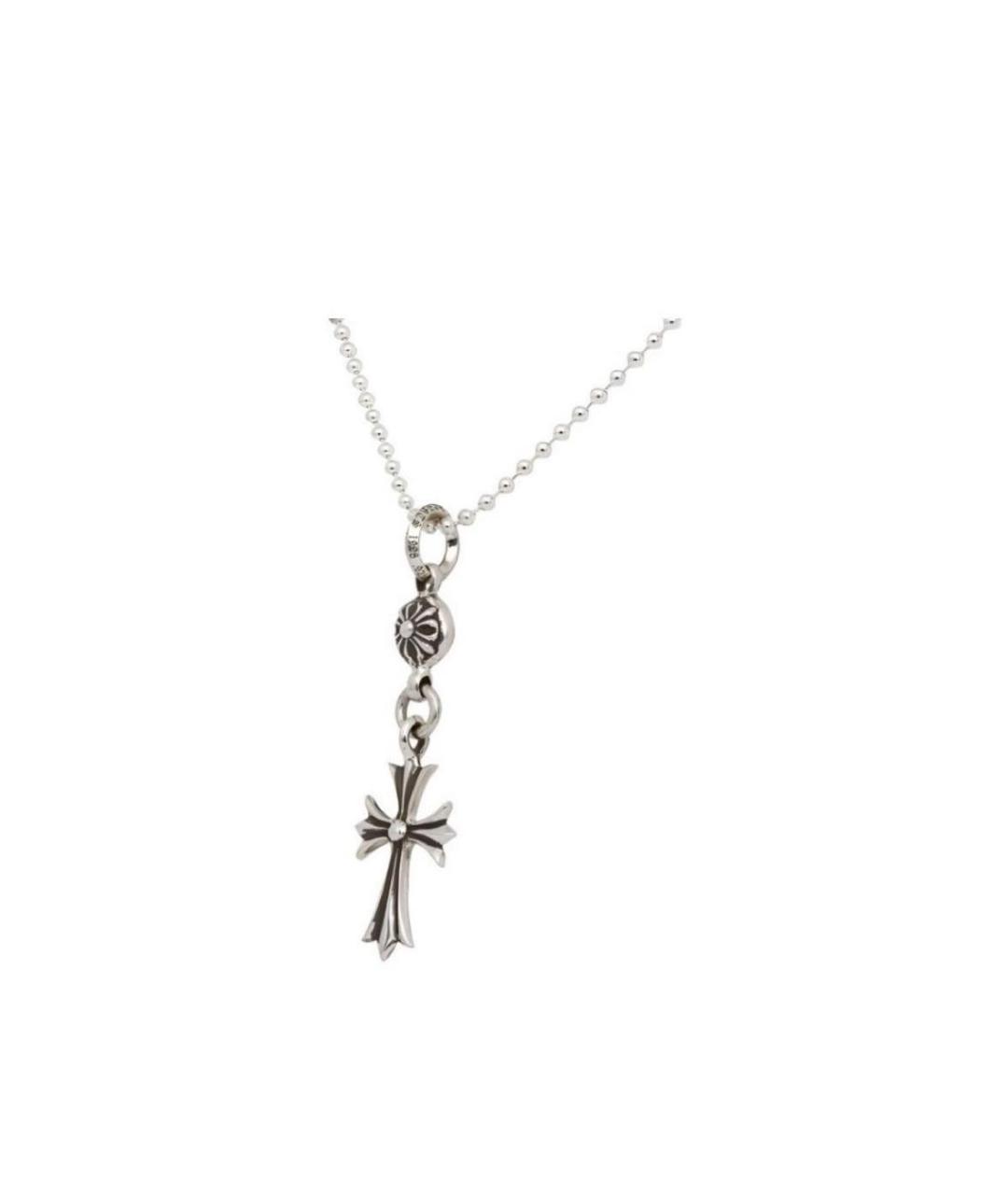CHROME HEARTS Серебряная серебряная цепочка/подвеска, фото 2