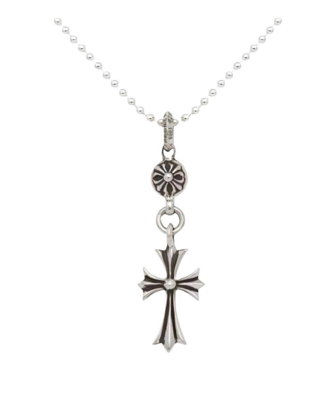 CHROME HEARTS Серебряная серебряная цепочка/подвеска, фото 1