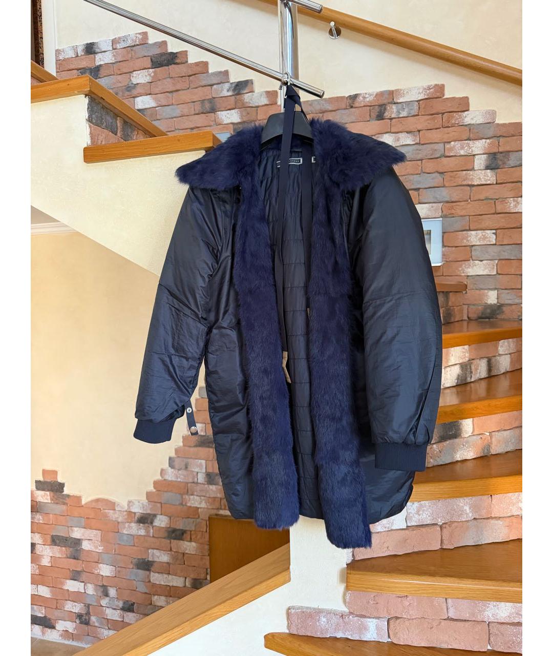 'S MAX MARA Бежевая парка, фото 6