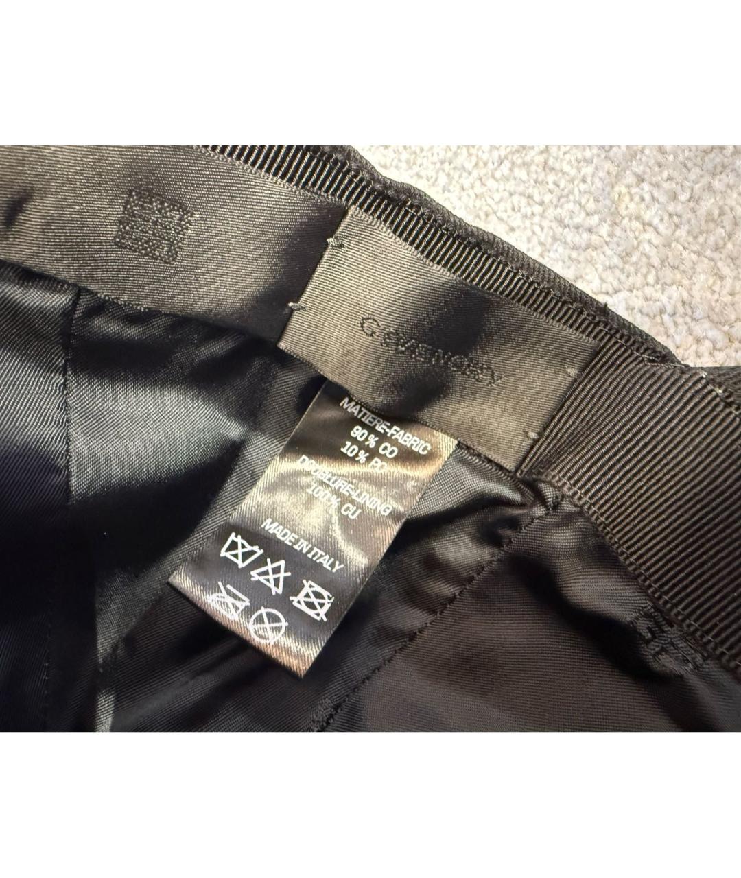 GIVENCHY Черная хлопковая кепка/бейсболка, фото 5